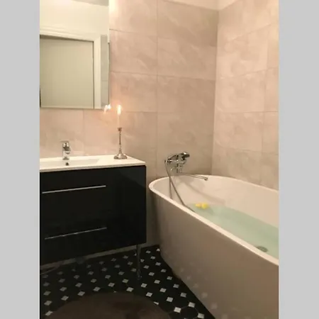 Park Paernu With Sauna Ferienhaus *