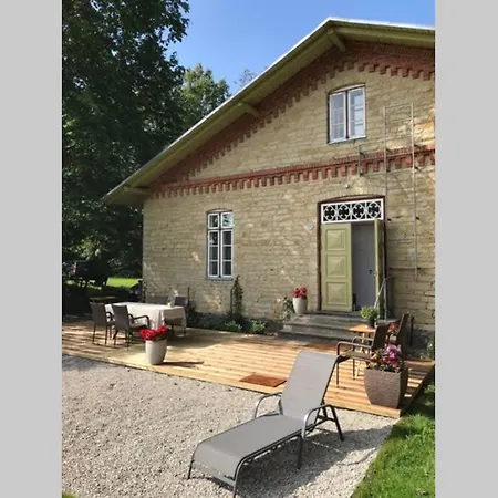 Ferienhaus Park Paernu With Sauna