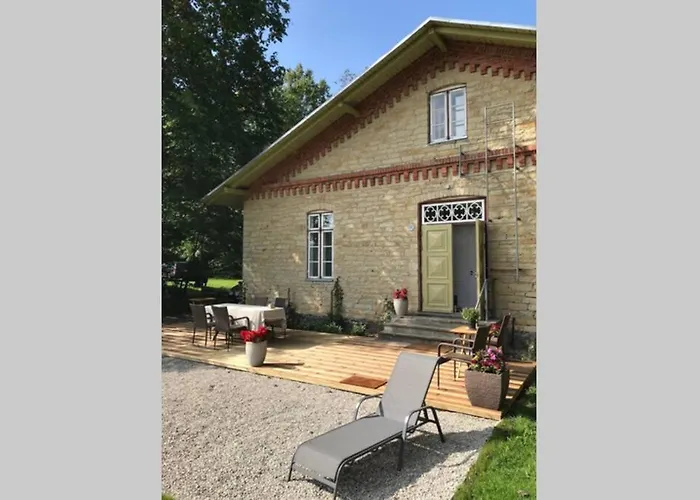 Holiday home Park Paernu With Sauna