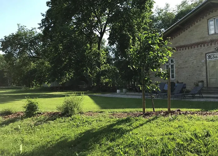 Holiday home Park Paernu With Sauna Aasa